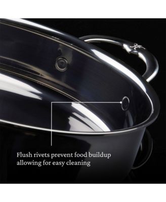NanoBond&amp;reg; Molecular Titanium 5-Quart Saut&amp;eacute; Pan with Lid