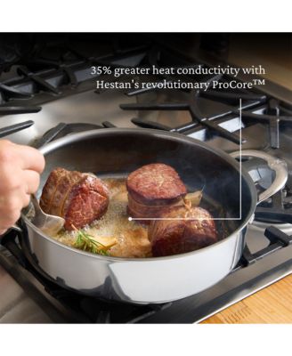 NanoBond&amp;reg; Molecular Titanium 3.5-Quart Saut&amp;eacute; Pan with Lid