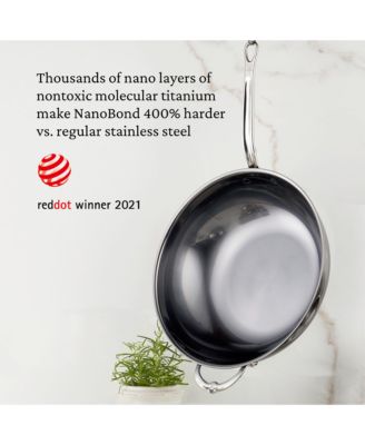 NanoBond&reg; Molecular Titanium 14" Chefs Pan