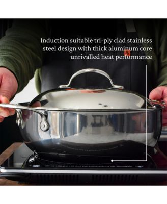 NanoBond&reg; Molecular Titanium 5-Quart Dutch Oven w/Dome Lid