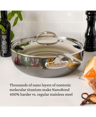 NanoBond&amp;reg; Molecular Titanium 3.5qt Essential Pan with Lid