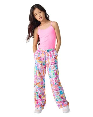 Girls' Junkfood Plush Pants - Little Kid, Big Kid
