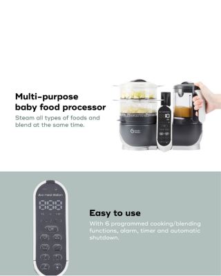 Duo Meal Station Industrial Grey