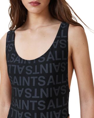 Cay Underground Artwork One Piece Swimsuit