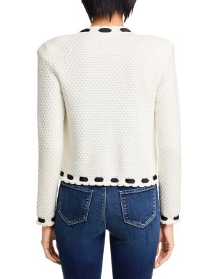 Astor Contrast Trim Cardigan