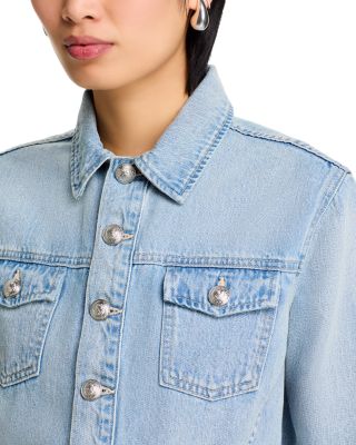 Koda Cropped Denim Jacket