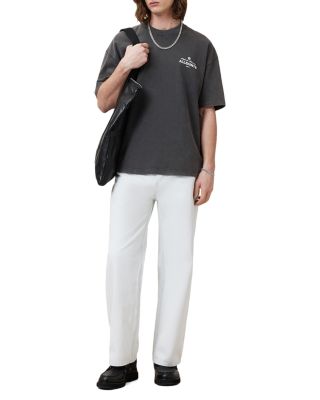 Soleil Oversized Fit Graphic Logo Tee  