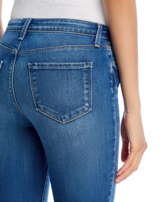 Margot High Rise Cropped Skinny Jeans in Cambridge