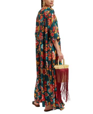 Muumuu Round Neck Dress