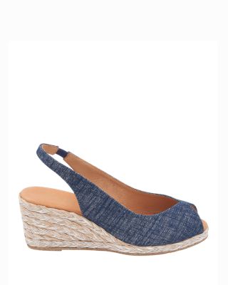 Women's Audrey Jute Wedge Sandals