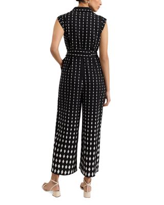 Delina Geo Jumpsuit