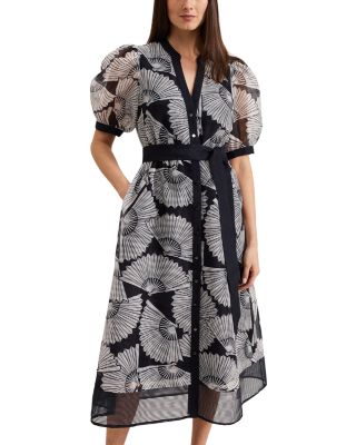 Skylar Midi Shirtdress