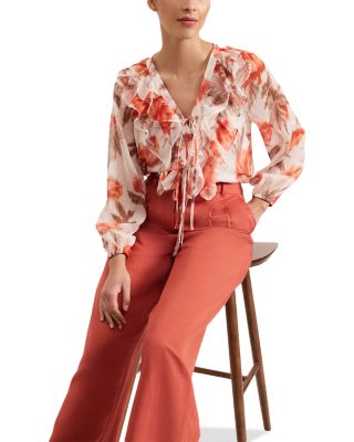 Lottie Wide Leg Pants