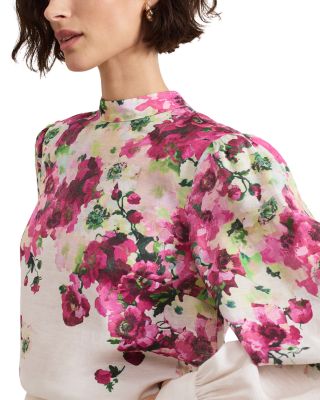 Winnie Floral Top