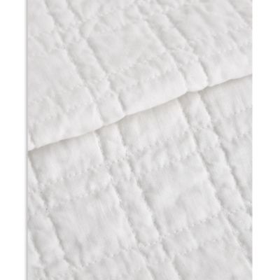  Owen Linen/Cotton Quilted Coverlet, King