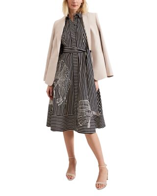 Corina Striped Dress