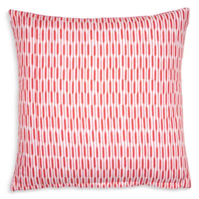 Poppy Azalea Ikat Quilt & Shams Collection