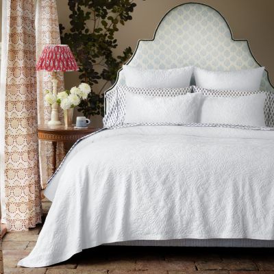 John Robshaw - Meera Jacquard Coverlet & Shams