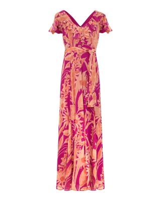 Dinara Floral Print Dress