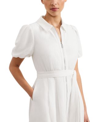 Carlotta Puffed Sleeve Dress