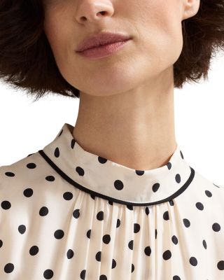 Marilee Dot Print Jumpsuit