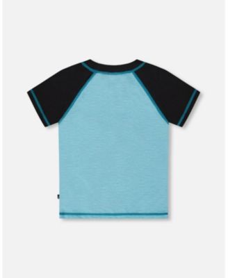 Boys' Short Sleeve Rashguard - Little Kid, Big Kid