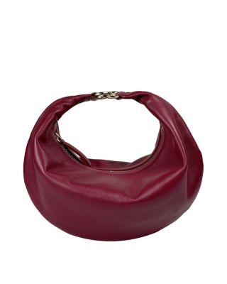 3-in-1 Small Convertible Hobo Crescent Ring Bag