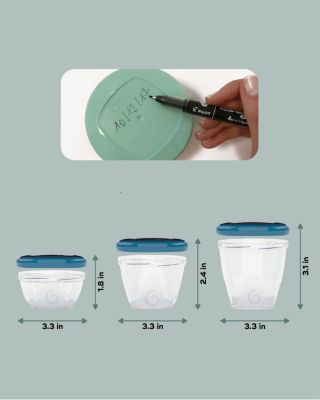 Babybowls Multiset (x24)
