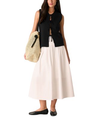 Tie Front Detail Top