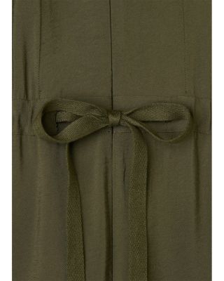 Sleeveless Drawstring Jumpsuit