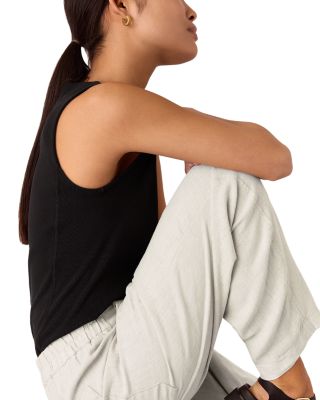 Petites Authentic High Rise Barrel Leg Jeans in Oatmeal 