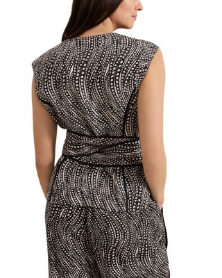 Mariana Chain Print Top