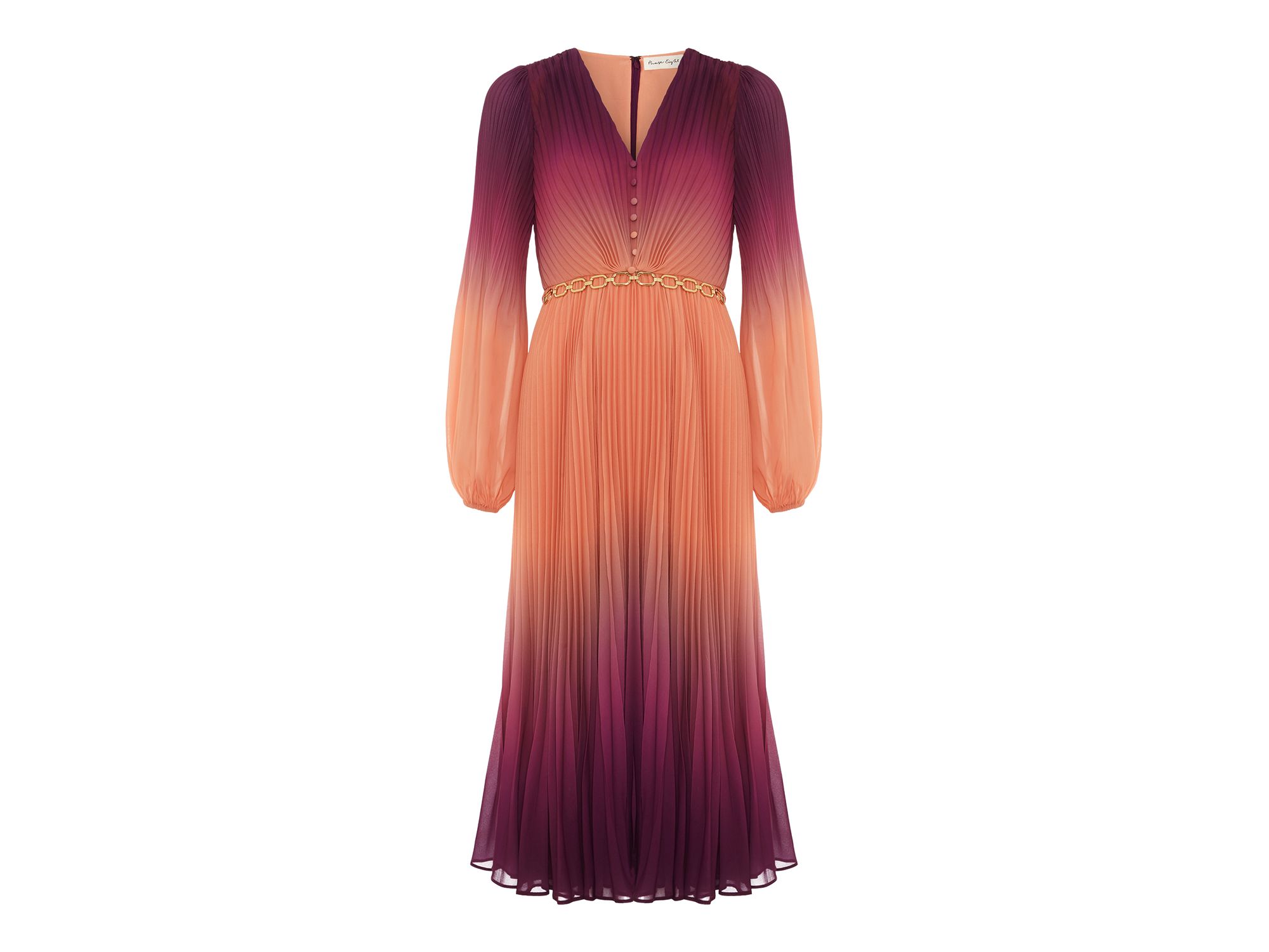 Mira Ombré Button Dress — Image 7