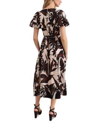 Zarah Printed Dress