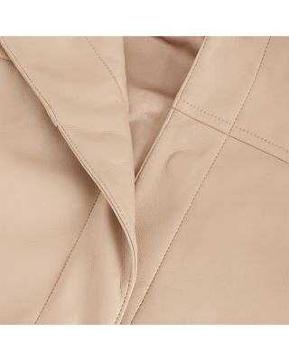 Sylvia Faux Leather Jacket