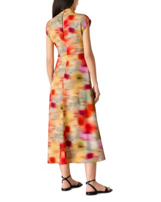 Photographic Flower Dress