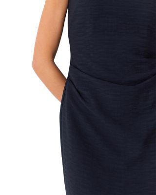 Nora Textured Midi Dress