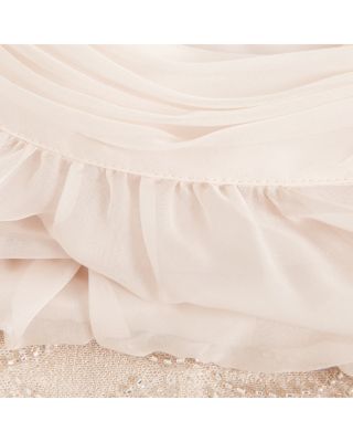 Amina Sequin Skirt Dress