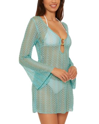 Lace Tunic Swim Cover-Up