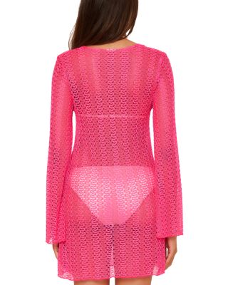 Lace Tunic Swim Cover-Up