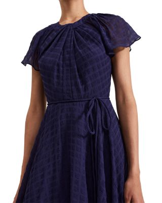 【Phase Eight】日本未入荷！ Gwen テクスチャード DRESS NAVY Phase Eight Gwen Textured Dress | Bloomingdale's