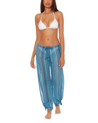 Seaside Crochet Swim Cover-Up Pants