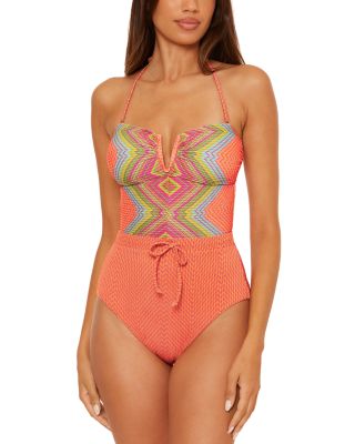 Summer Sunrise One Piece Swimsuit