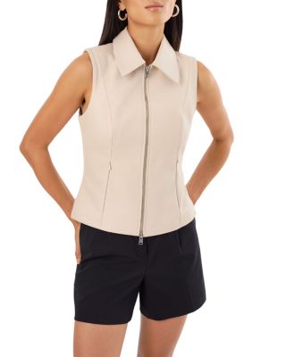 Charlie Leather Vest