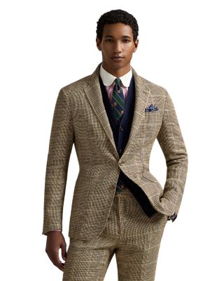 Polo Ralph Lauren - Polo Soft Tailored Tick Weave Jacket