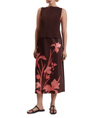 Ted Baker - Lattena Knit Bodice Dress