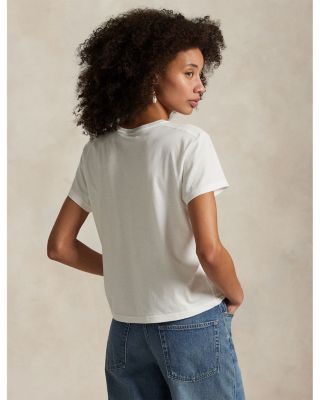 Cotton & Modal Crewneck Tee