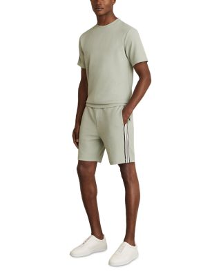 Short Sleeve Waffle Knit Tee