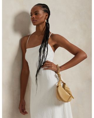 Ralph Lauren Linen A-Line Dress | Bloomingdale's