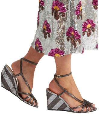 Women's The Weekend Wedge Solid Anthracite